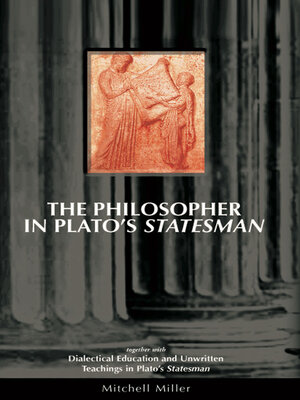 cover image of The Philosopher in Plato's 'Statesman'
